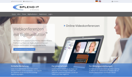 Referenzprojekt Thumb SPLEND-IT Meeting Plattform